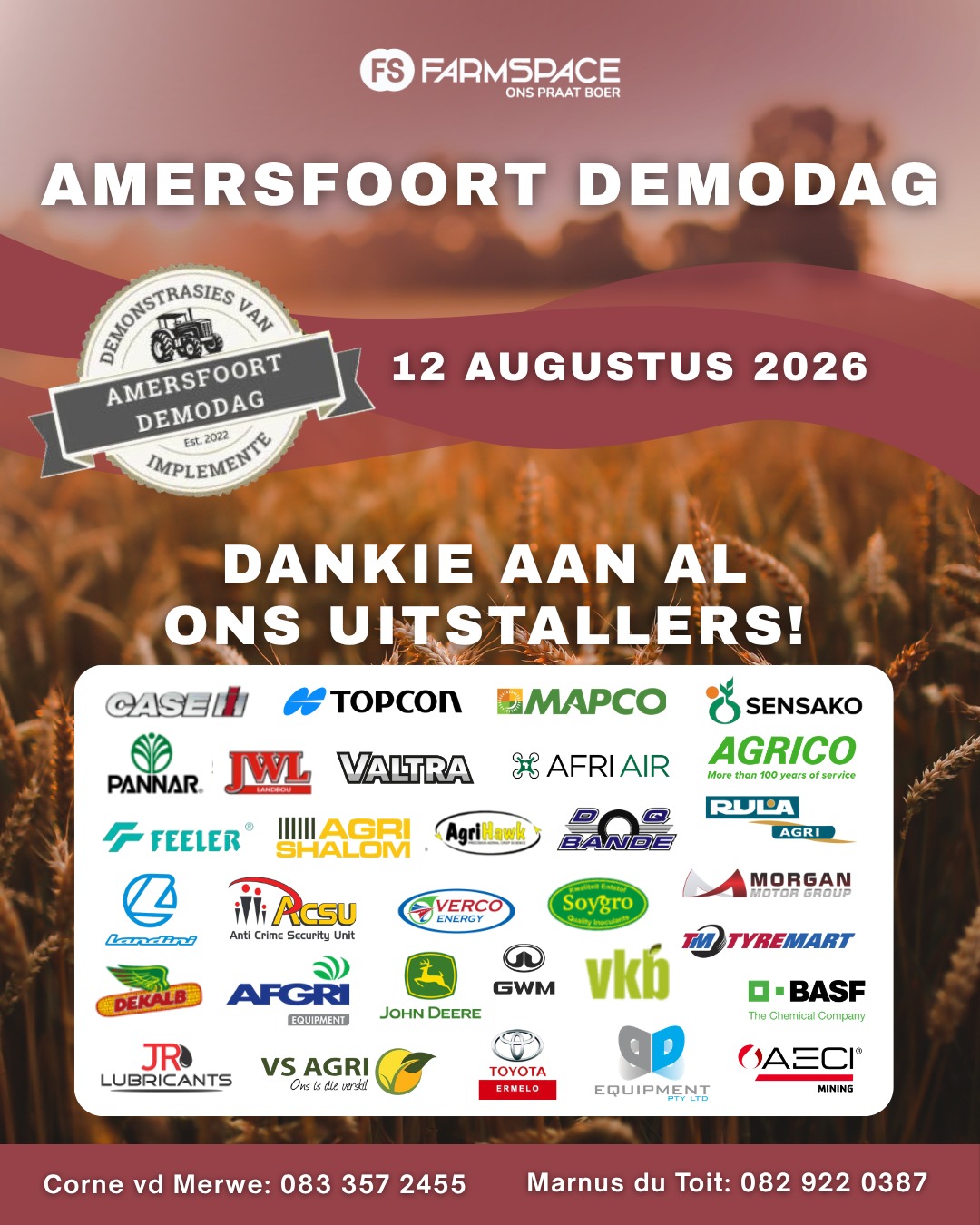 Amersfoort Demodag 2026