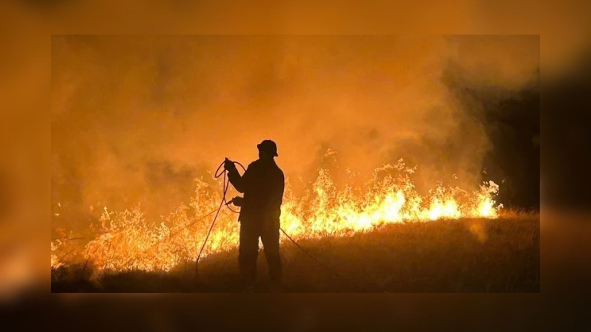 Brandseisoen in Suid-Afrika