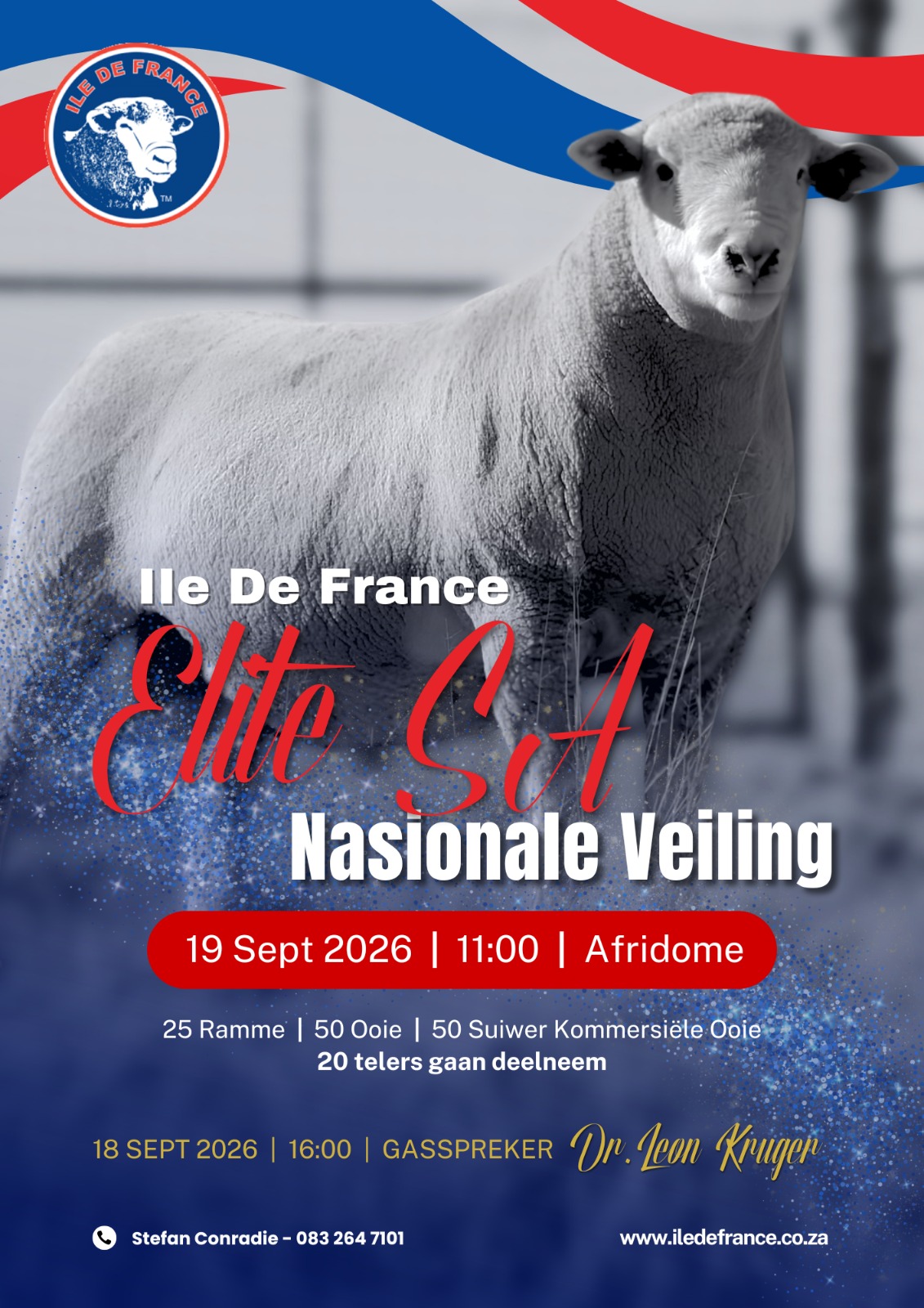 IDF Nasionale Veiling