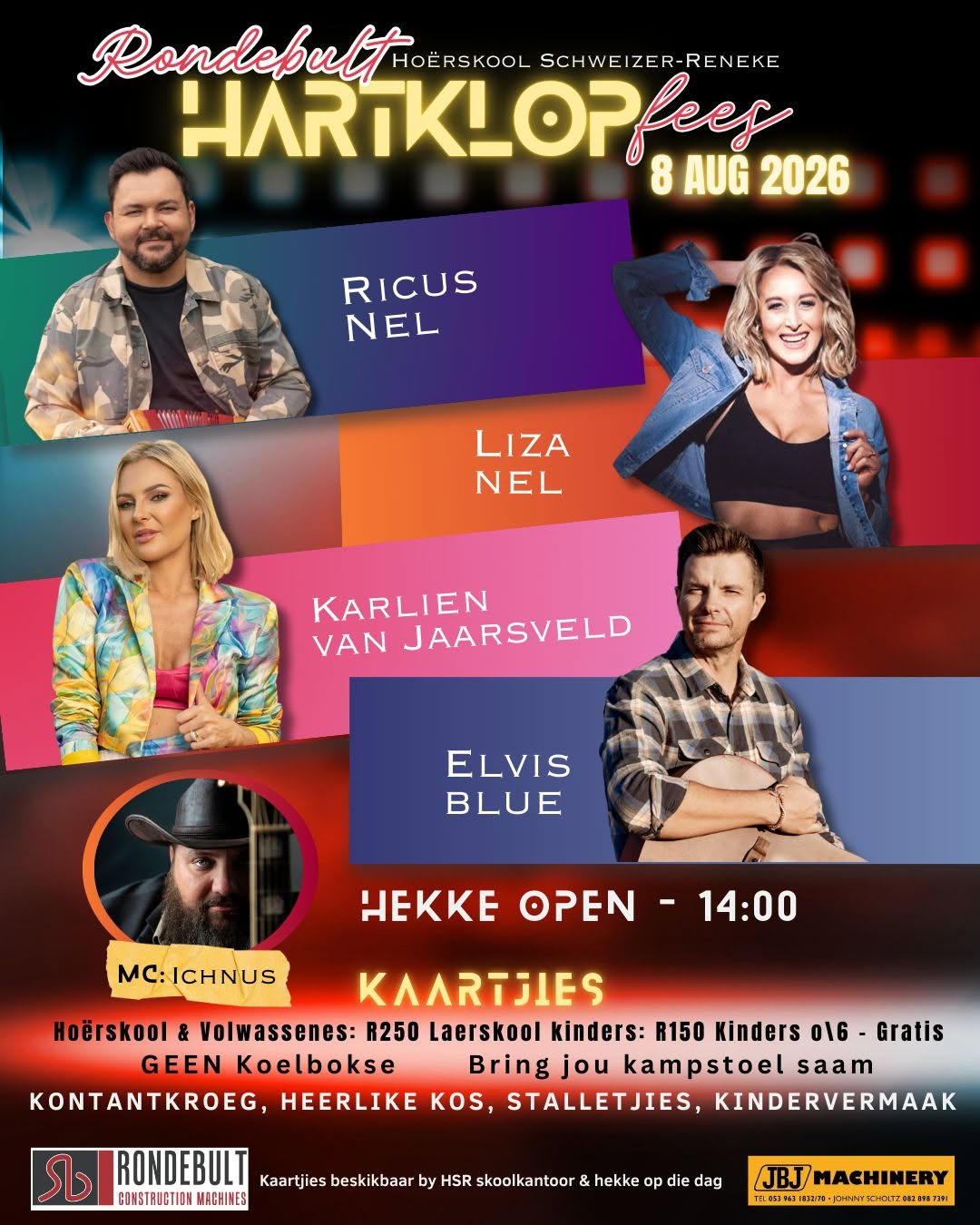 Rondebult Hartklop Fees