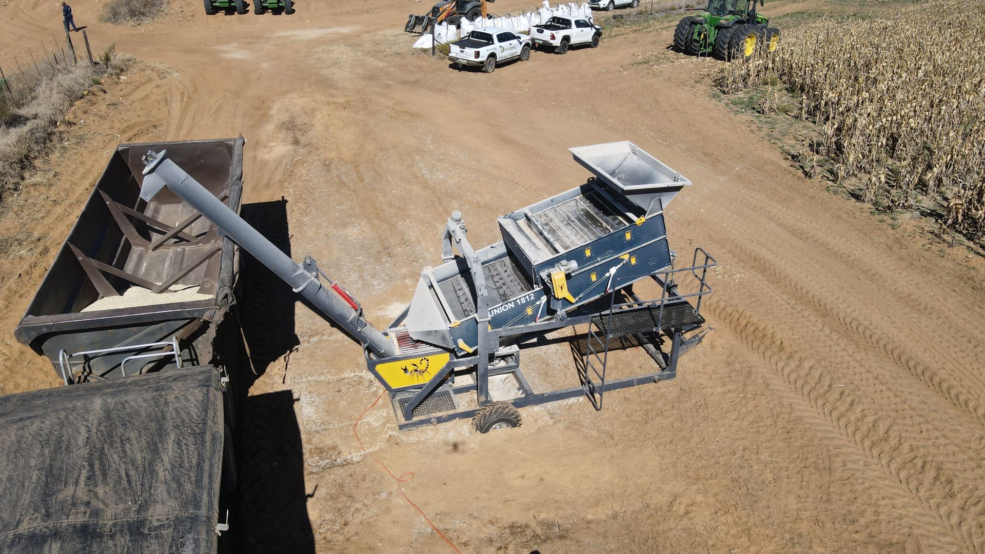 Union Engineering verseker skoon graan teen strooptempo