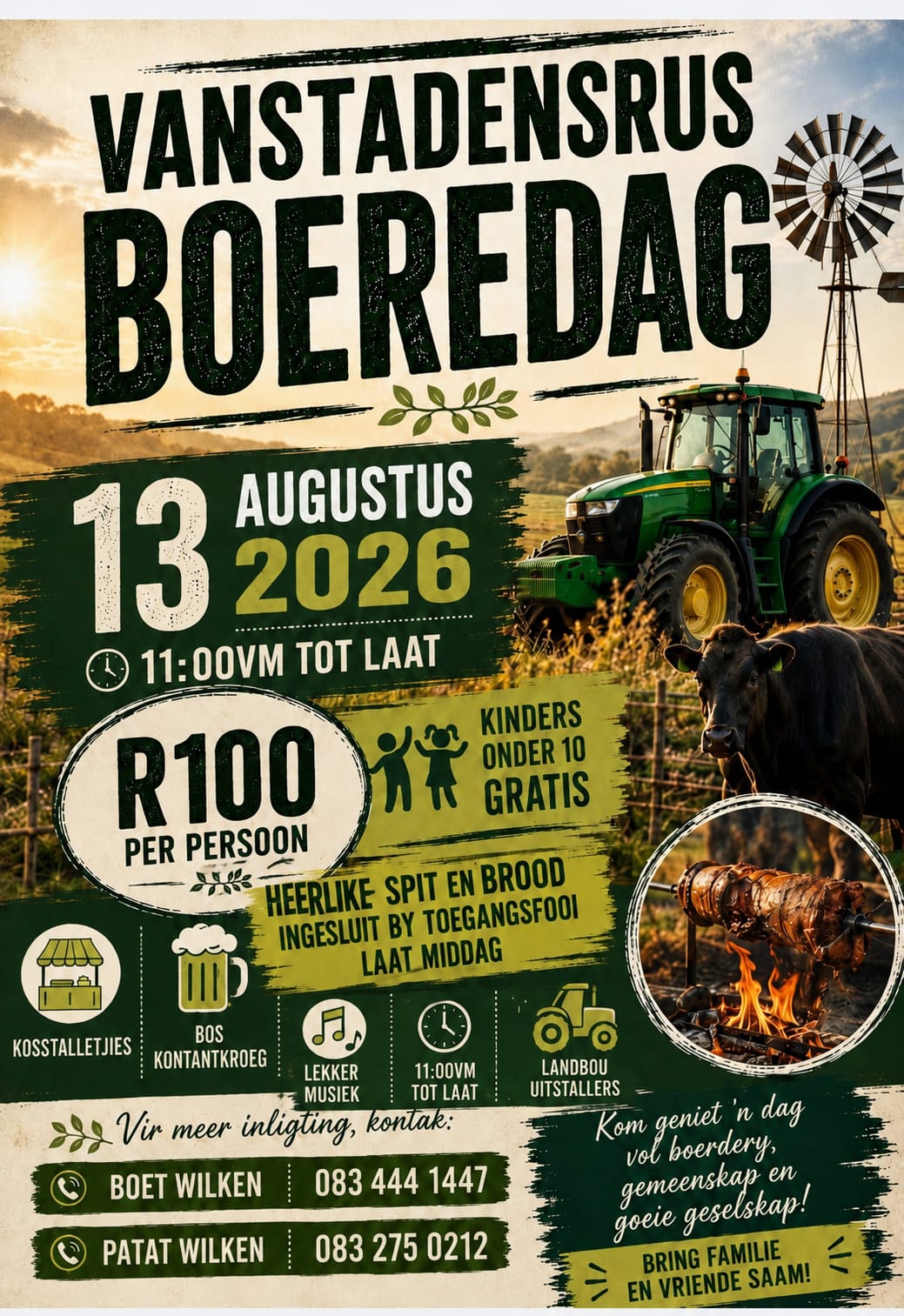 Vanstadensrus Boeredag