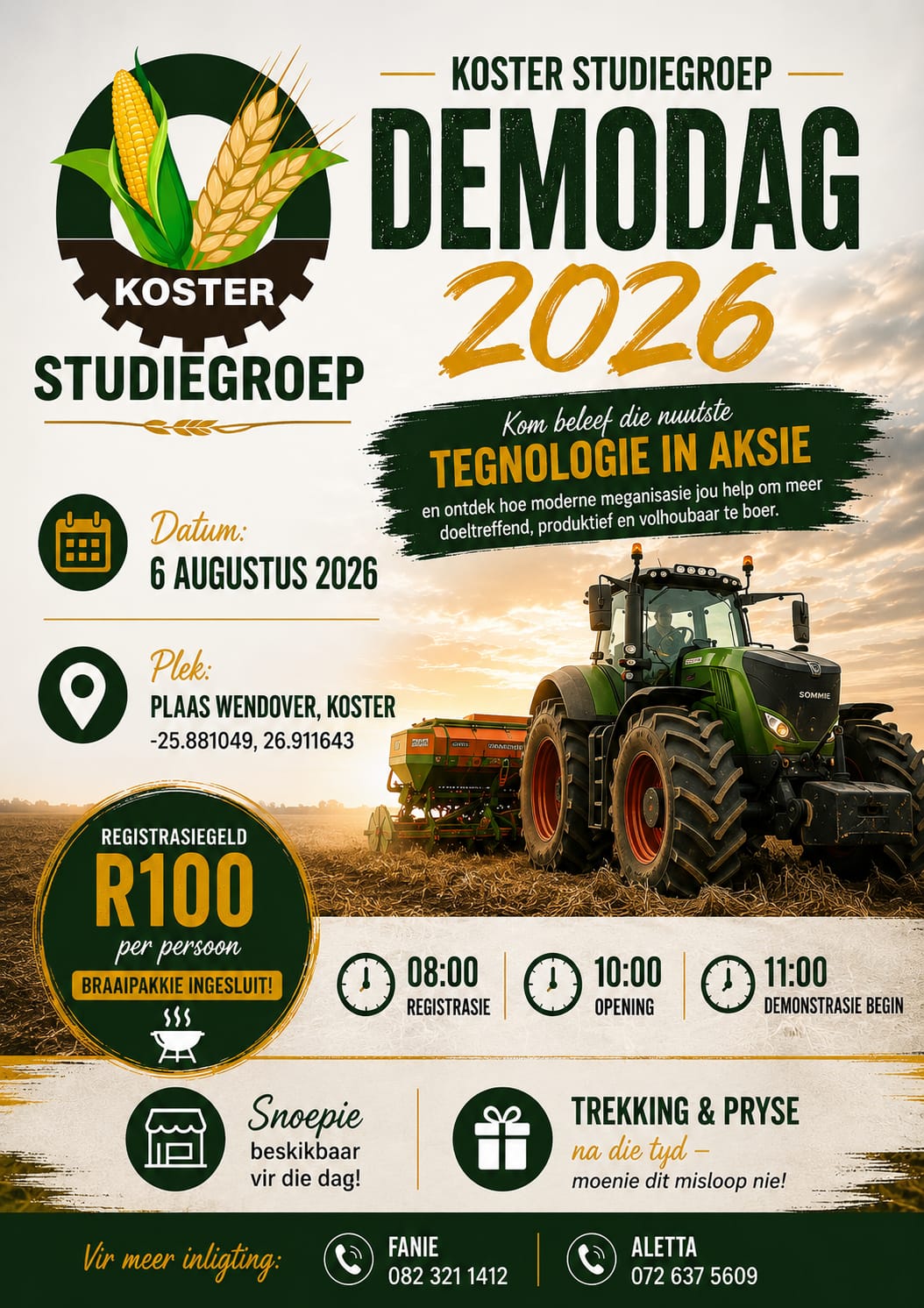 Koster Studiegroep Demodag