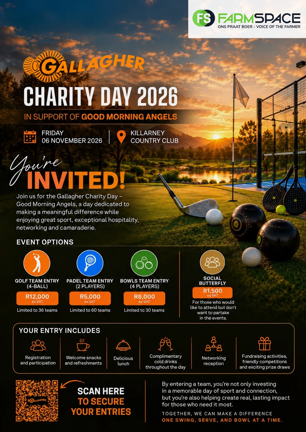 Gallagher Charity Day 2026