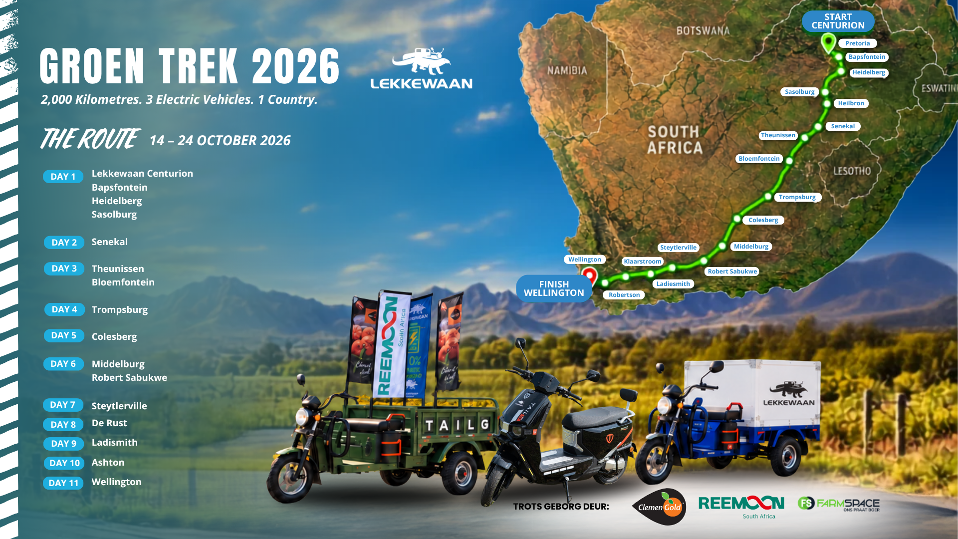 Groen Trek 2026