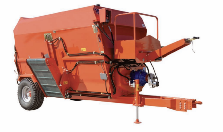 Horizontal Feed Mixer R6