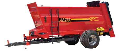 FiMAKS 10 Ton Manure Spreader