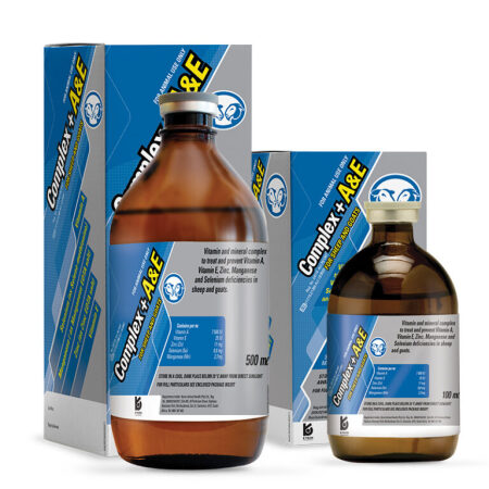 Complex + A&E for Sheep and Goats