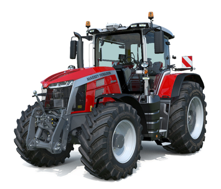 MF 8S 205 Dyna-7