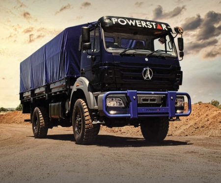VX1729 Chassis Cab