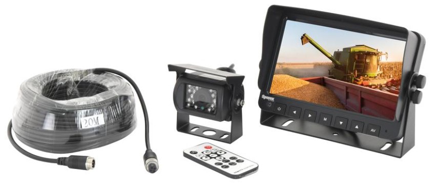 Wired Vehicle Camera System 7" HD