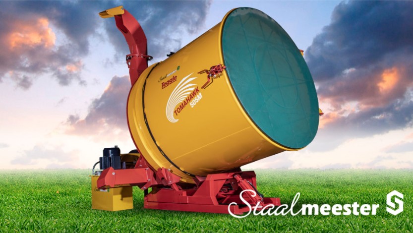 Tomahawk 505M - Straw Mill