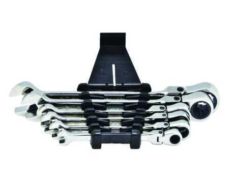 Ratchet Combination Wrench WS8-19 6PC
