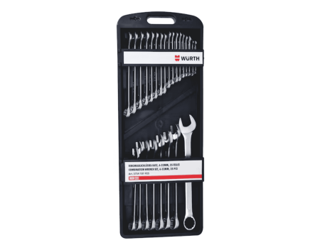 Combination Wrench Short 25PC WS6-32 - Red Stripe NEW
