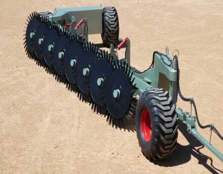 Bush Rake (TRK)