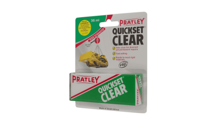 Quickset® Clear