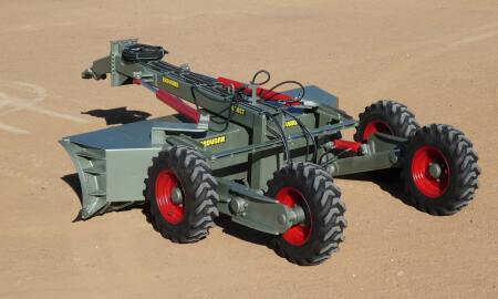 Trailed Grader 3.8m 4000kg