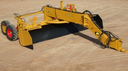 Laser Leveling Grader Scraper (TBP)