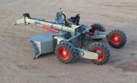 Industrial Trailed Grader 3.8m 4400kg