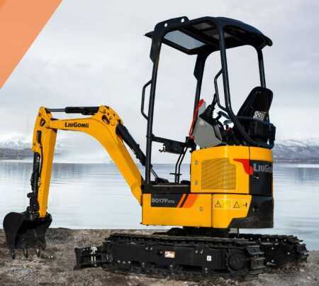 1.8 Ton Excavator