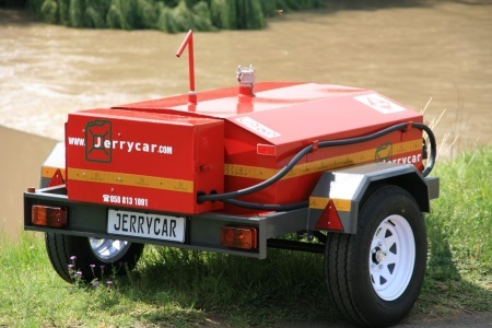 Jerrycar Fuel Trailer 630L Diesel