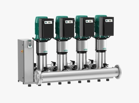 Wilo-SiBoost Smart Helix VE