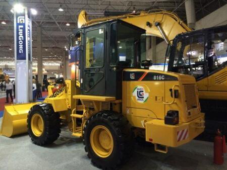 816C Wheel Loader (Liugong)
