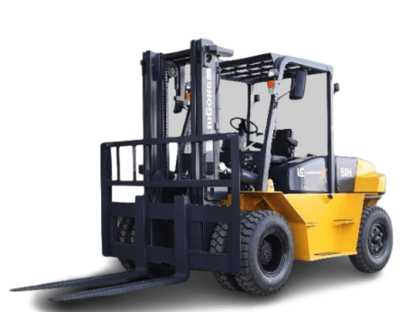 CLG2050H - 5 Ton Diesel Forklift (Liugong)