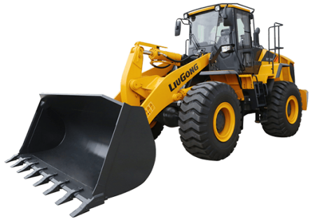 856H Wheel Loader (Liugong)