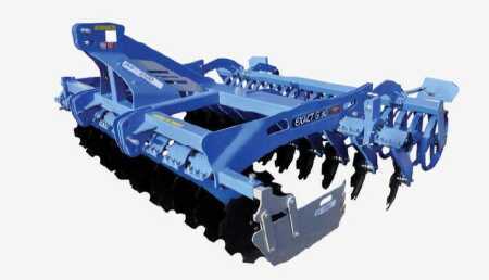3m Exact G30 Disc Harrow
