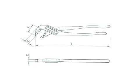 Waterpump Plier Cobra 560mm 3