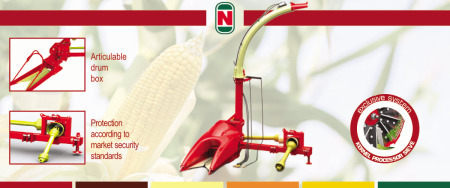 Pecus single row silage cutter