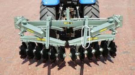 Disc Reversible Ridger and Bedder (DOS)