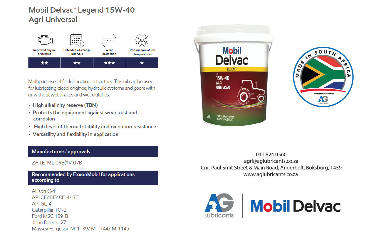 Gear and drivetrain oils