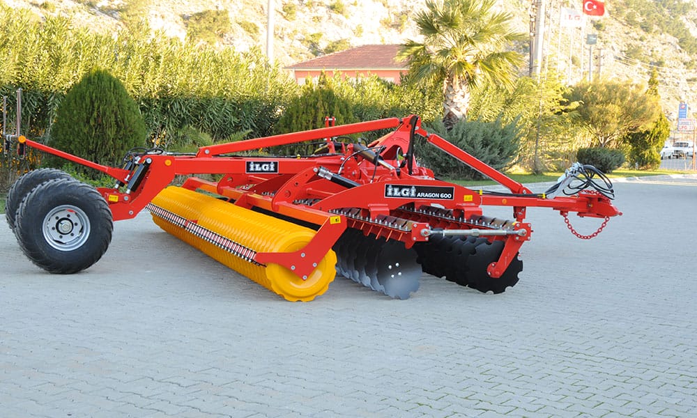 Aragon Compact Disc Tiller MX-K 36(Trailed type)