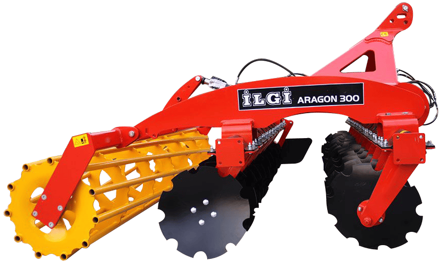 Aragon Compact Disc Tiller MX-K 44(Mount type) 2
