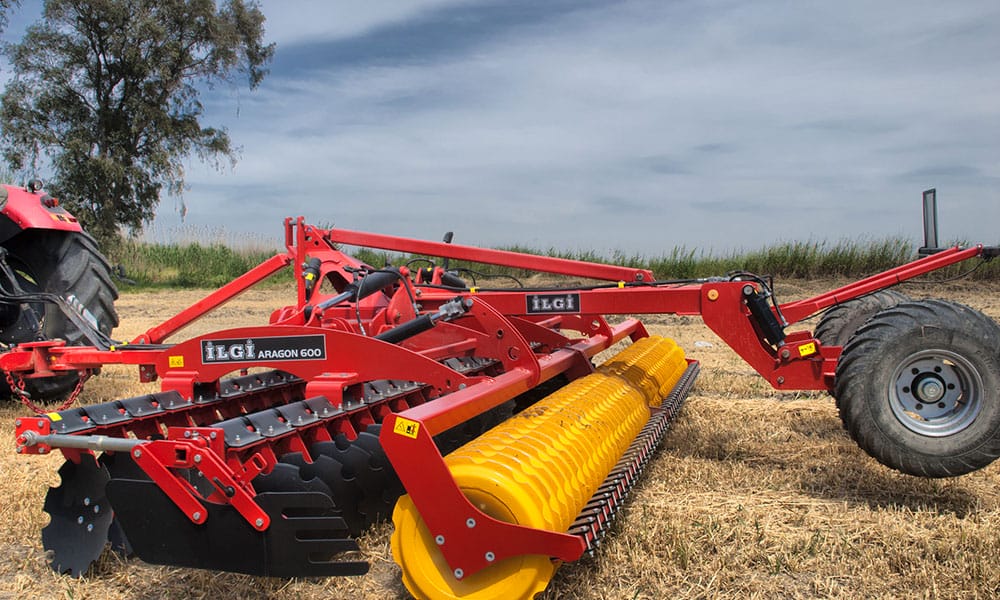 Aragon Compact Disc Tiller MX-K 44(Trailed type)