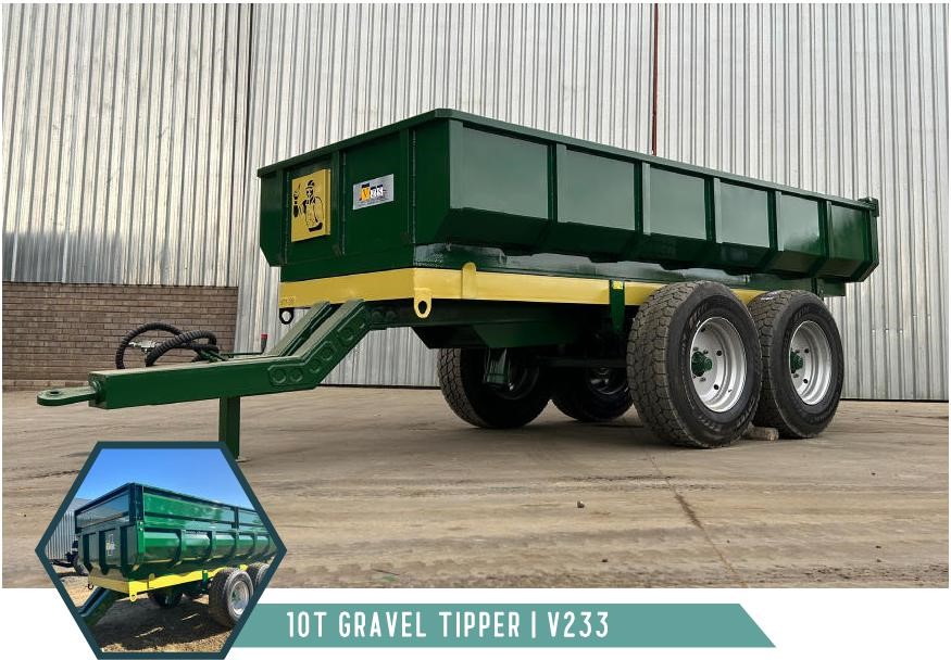 10T Gravel Tipper