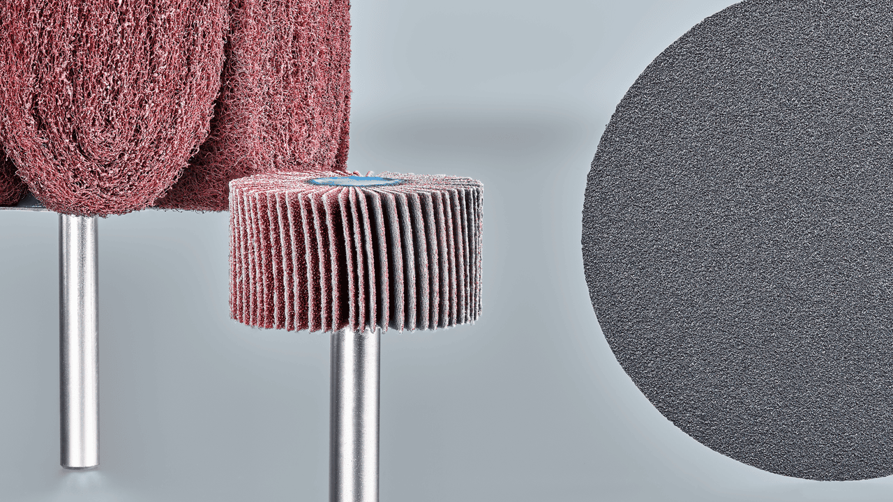 PFERD Fine Grinding and Polishing Tools