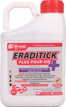Eraditick Plus Pour-on