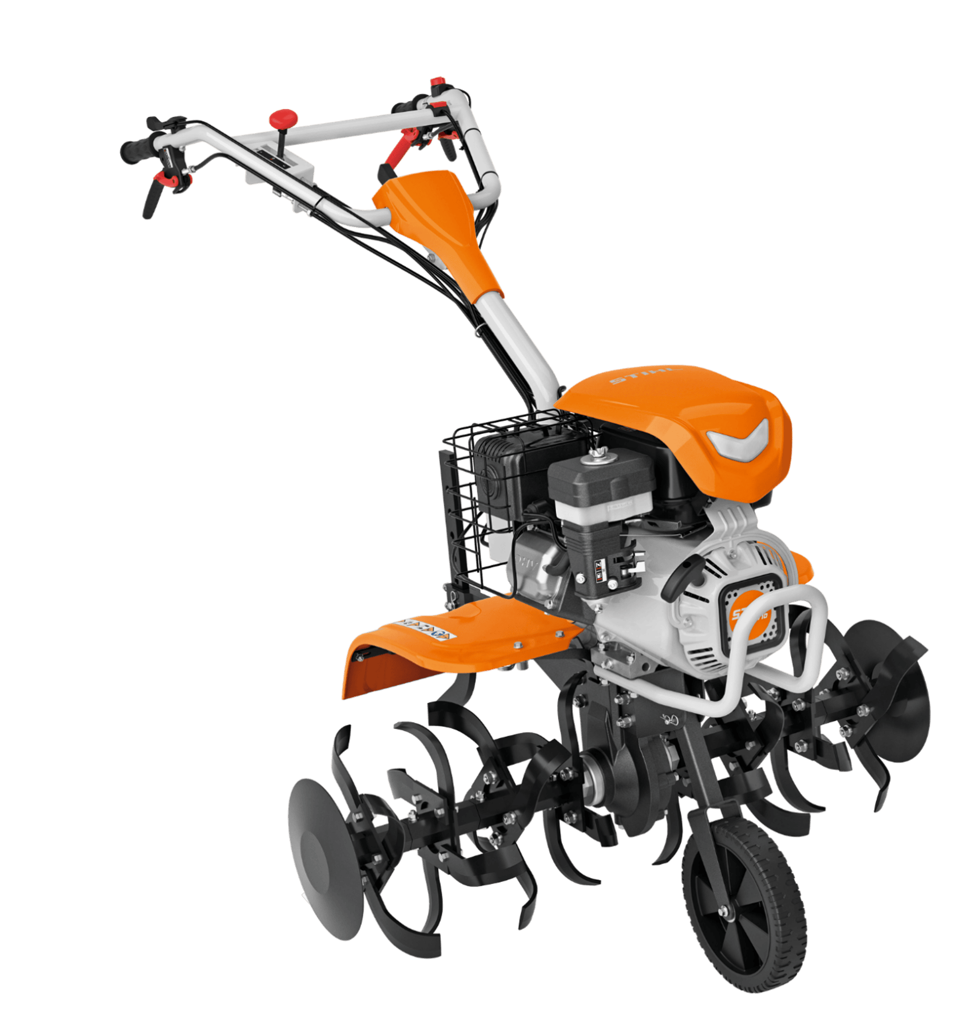 MH 710 Tiller