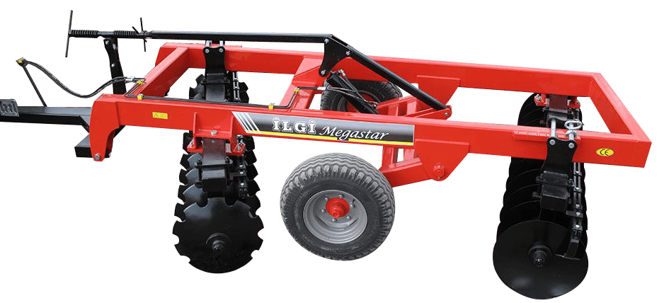 Megastar Heavy Duty Offset Disc Harrow 30 AGB 56