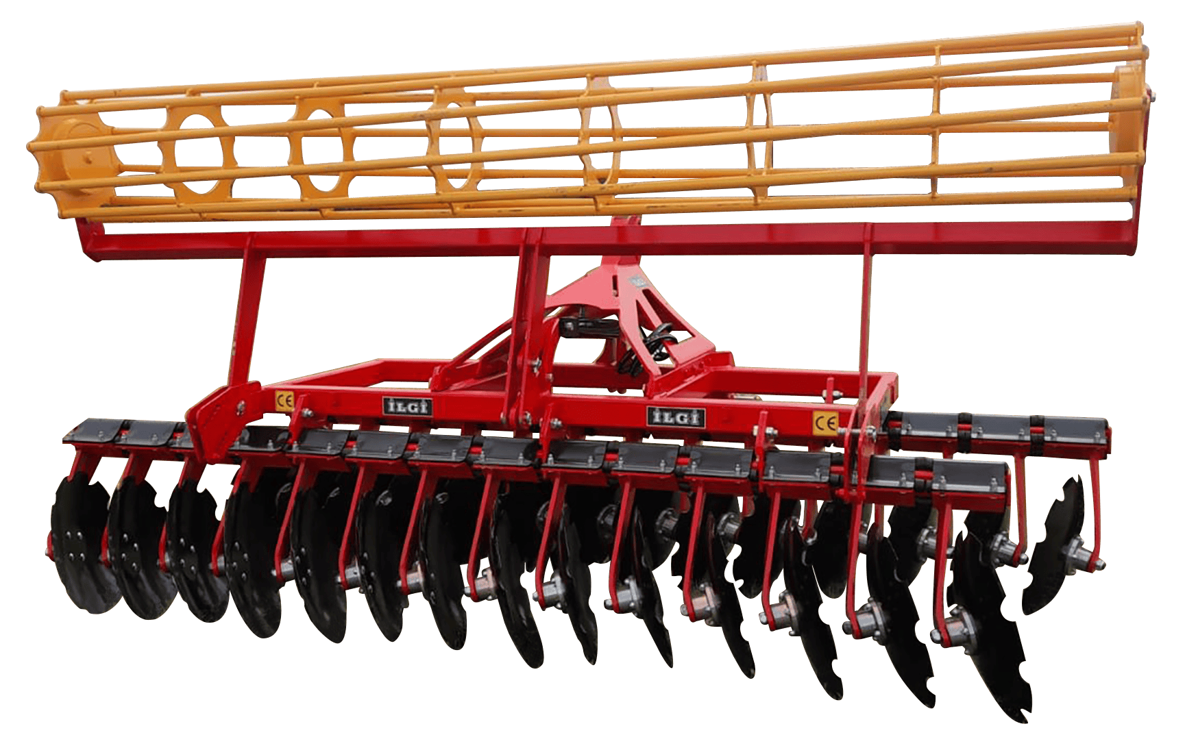 Texas Compact Disc Tiller TX 24