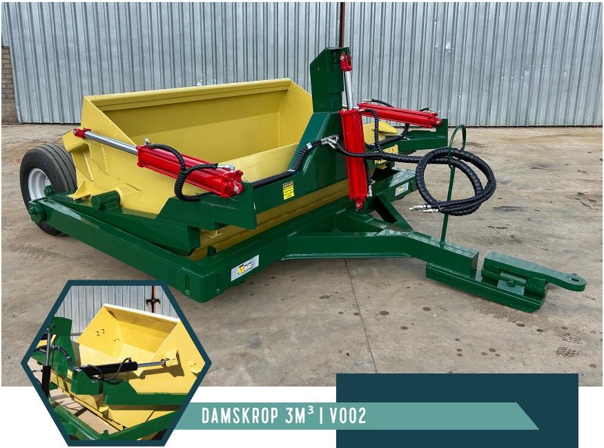 Damskrop 3m