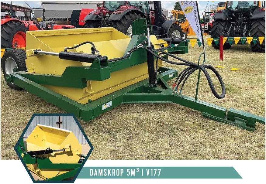 Damskrop 5m