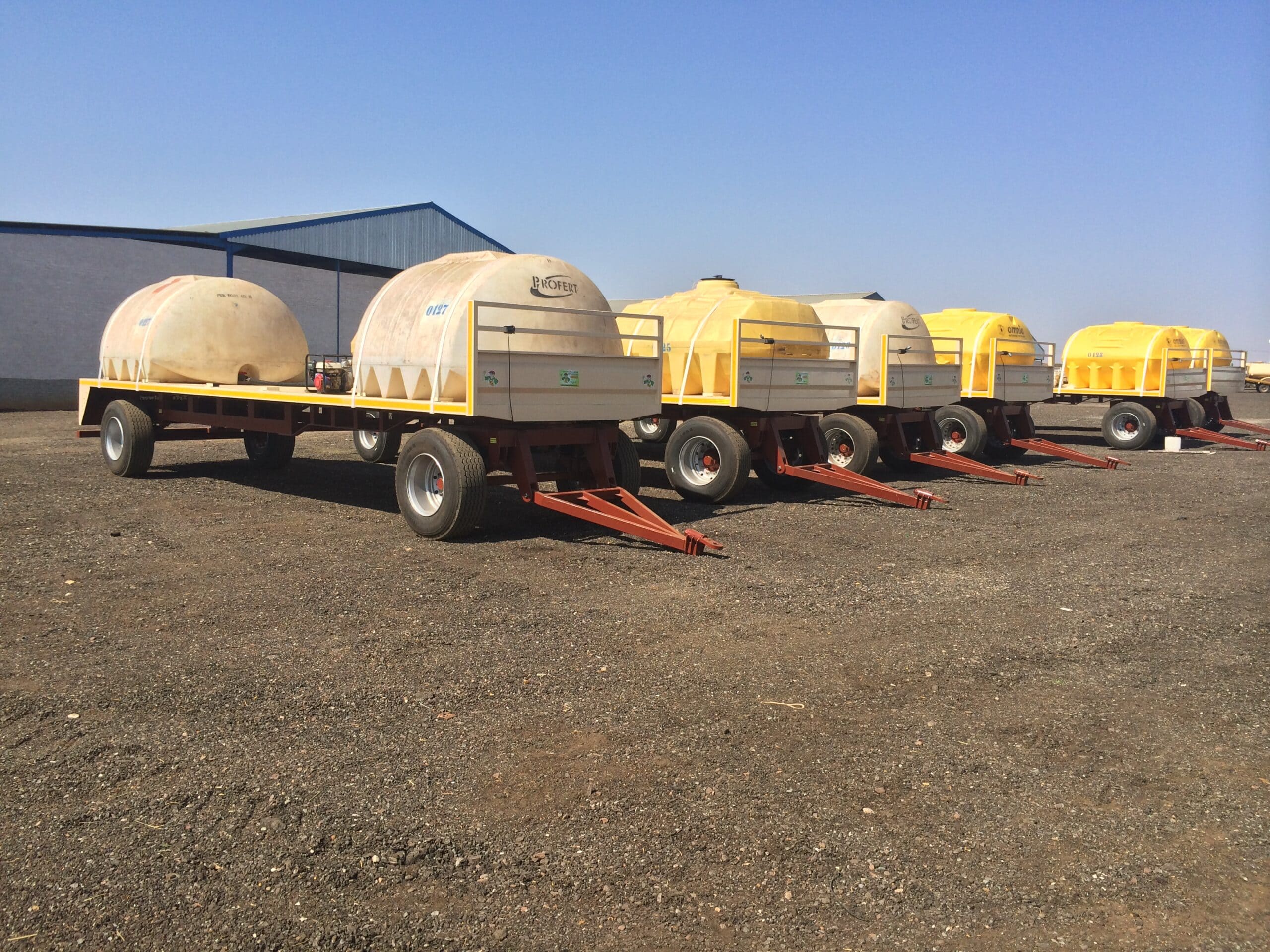 Trailer 9m - 15 Ton 2