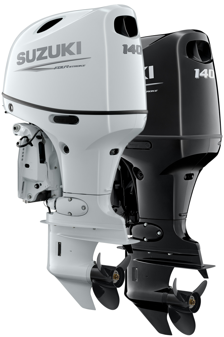 2x Df140 Suzuki 4 stroke 2