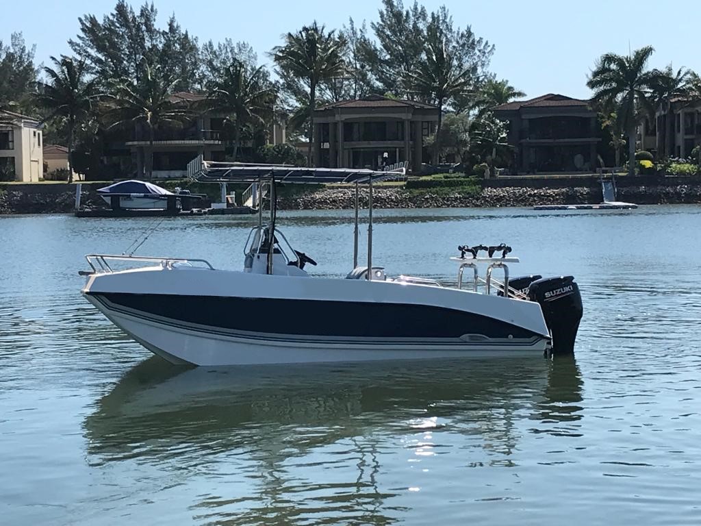 Sea cat 565 with 2 x 100 Suzuki