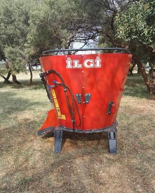 Vertical Feed Mixer (D3) 3
