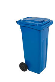 140L Wheeled Bin